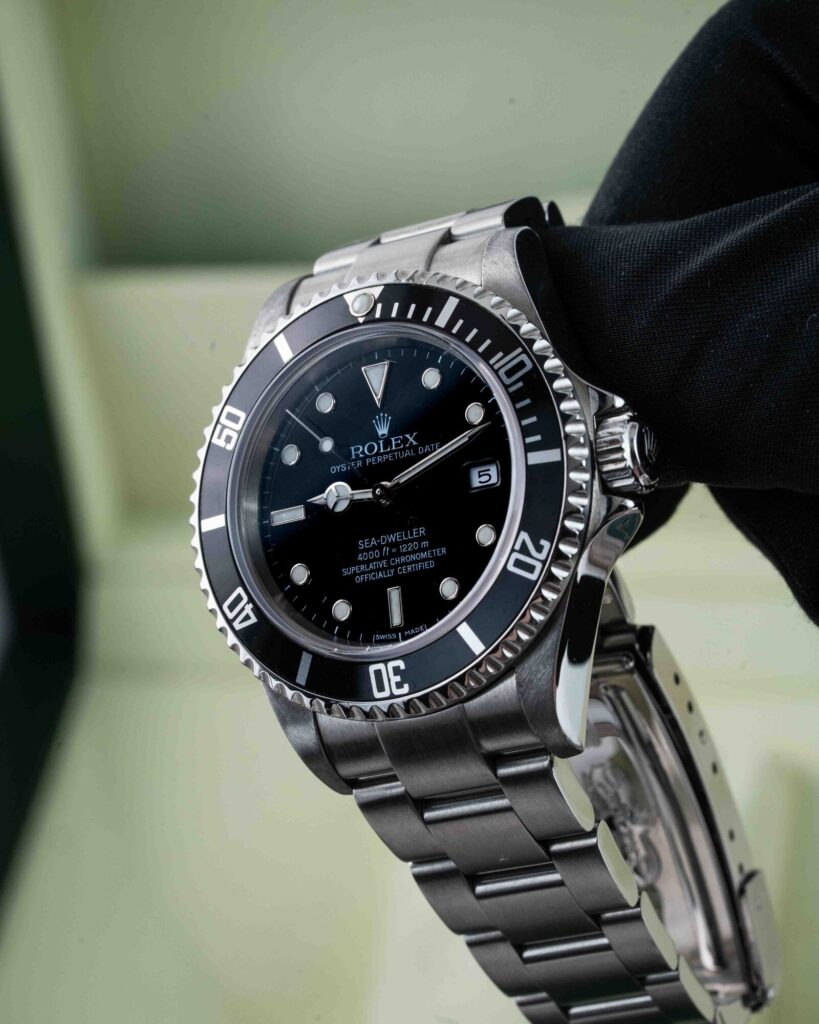 Rolex Sea-Dweller 16600 2005
