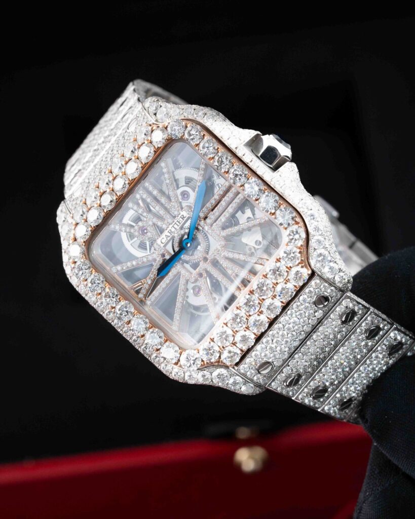 Cartier Santos De Cartier WHSA0015 2021
