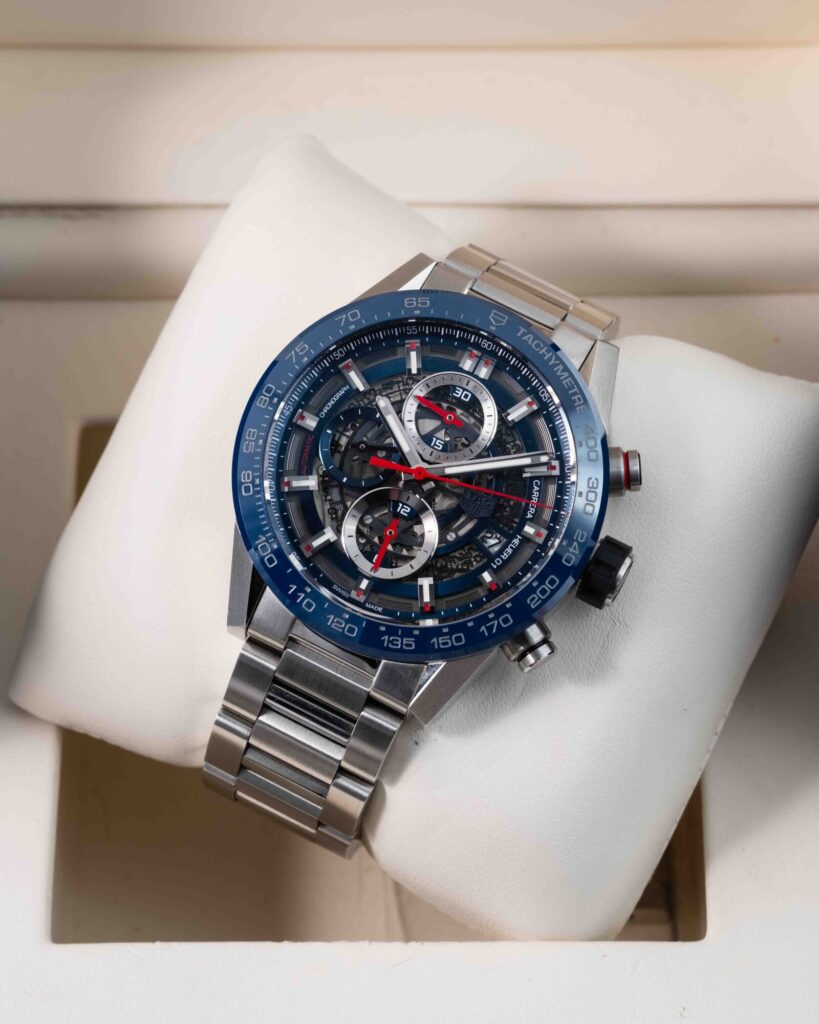 Tag Heuer Carrera Calibre Heuer 01 CAR201T.BA0766 2021