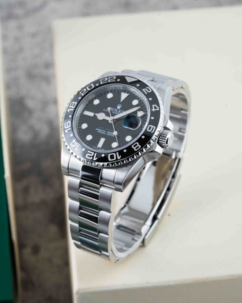 Rolex GMT-Master II 116710LN 2010