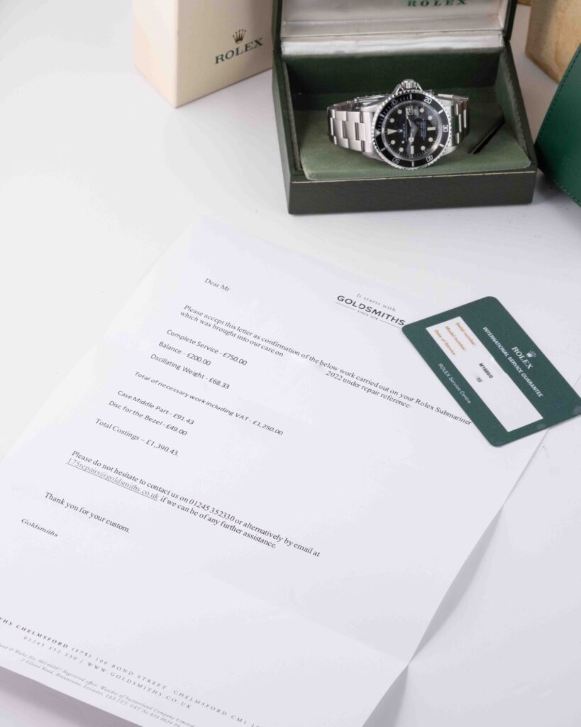 Rolex Submariner 1680 1972