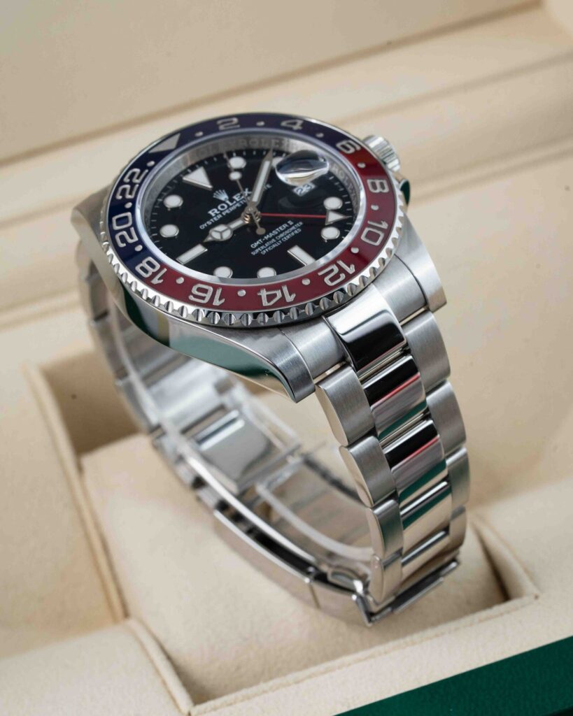 Rolex GMT-Master II 126710BLRO