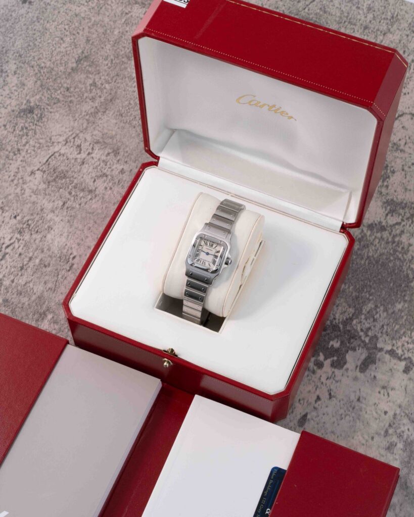 Cartier Santos Galbée 1565 2002