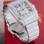 Cartier Santos 100 2656 2019