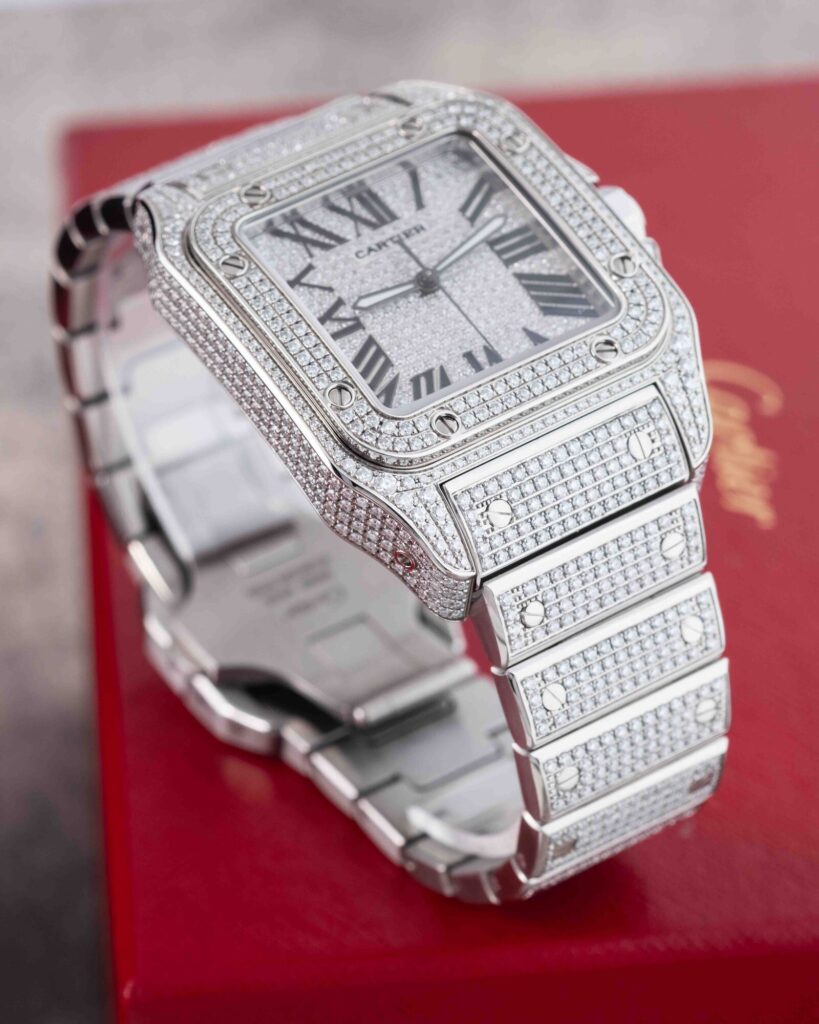 Cartier Santos 100 2656 2019