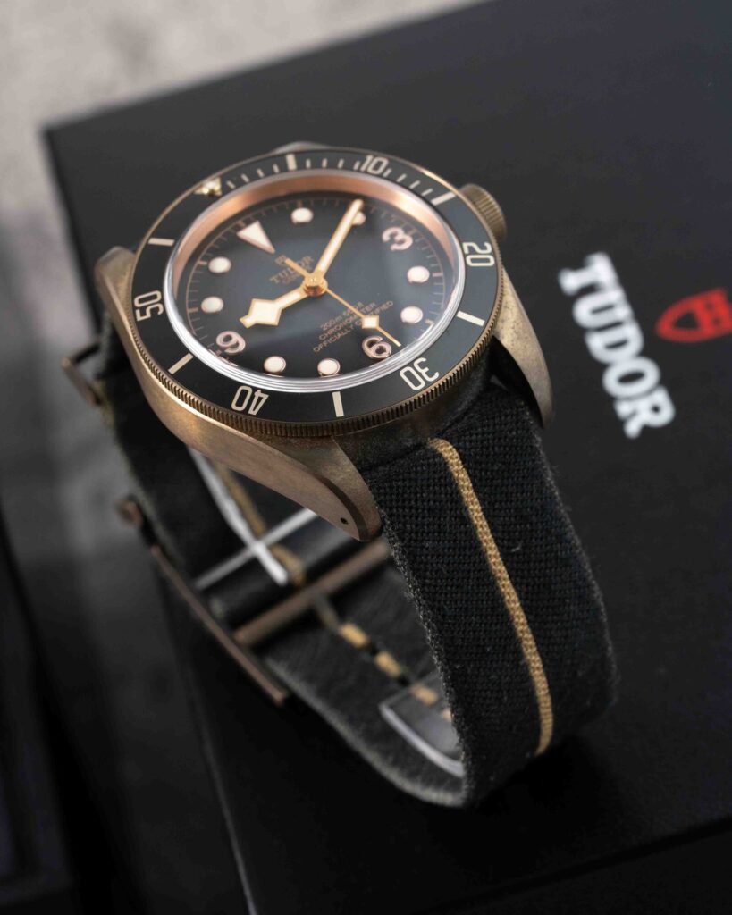 Tudor Black Bay Bronze 79250BA 2022