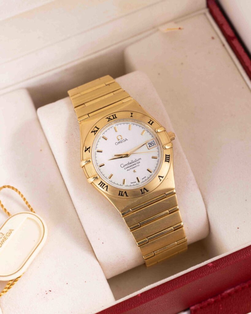 Omega Constellation 11023000 2001