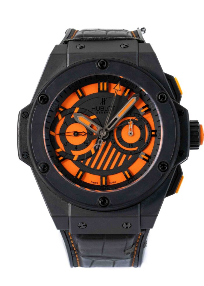 Hublot Black Magic King Power Foudroyante 715.CI.1110.GR.KRO10 2014