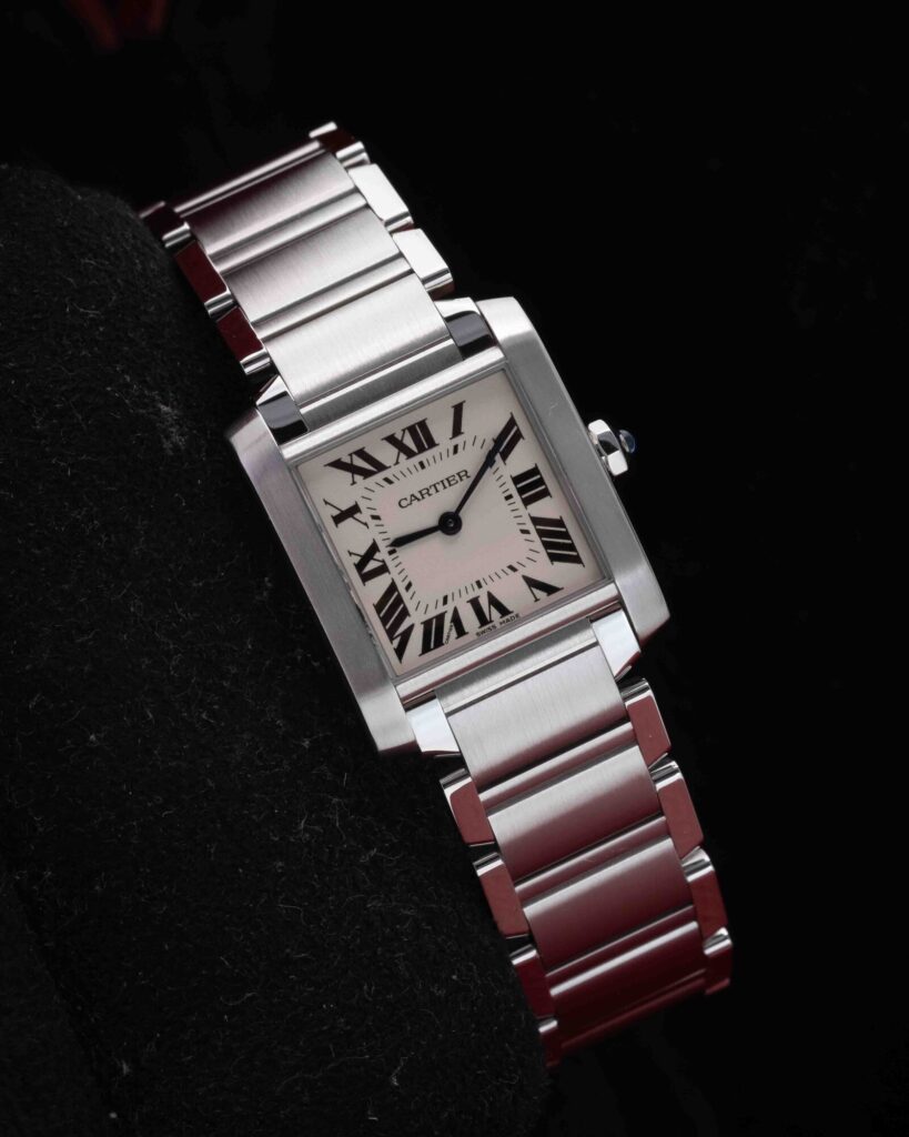 Cartier Tank Francaise WSTA0005 2021