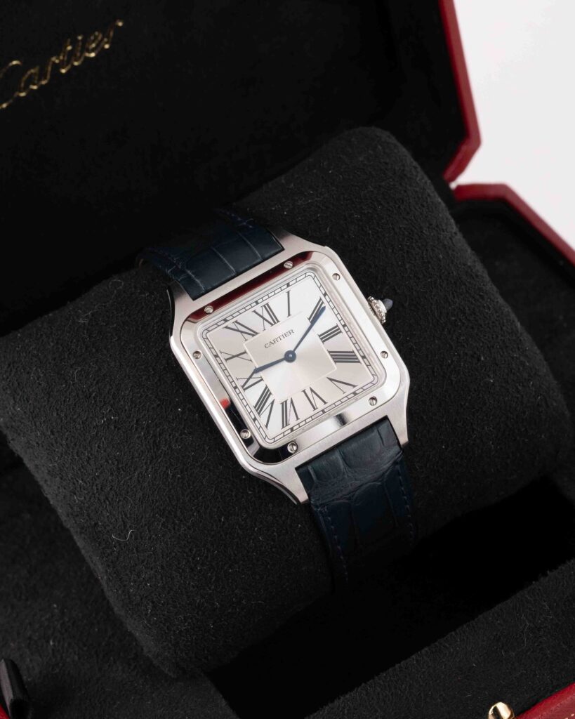 Cartier Santos WSSA0032 2023