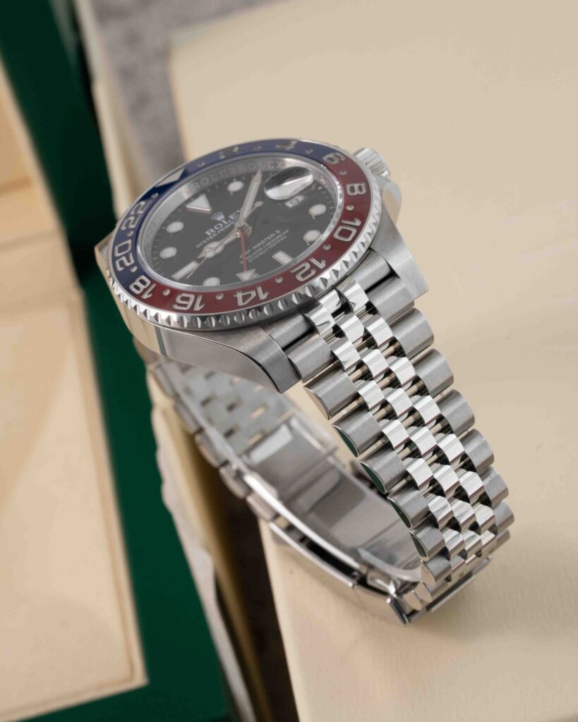Rolex GMT-Master II 126710BLRO 2019