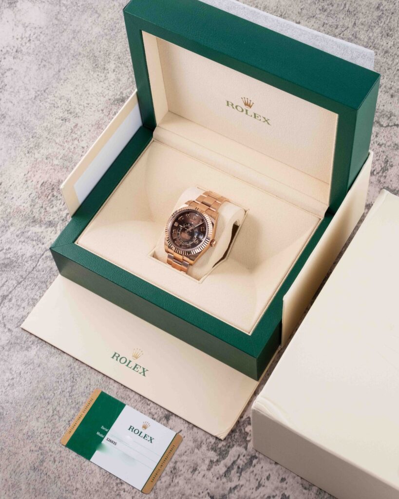 Rolex Sky-Dweller 326935 2018