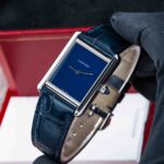 Cartier Tank Must Blue WSTA0055 2021