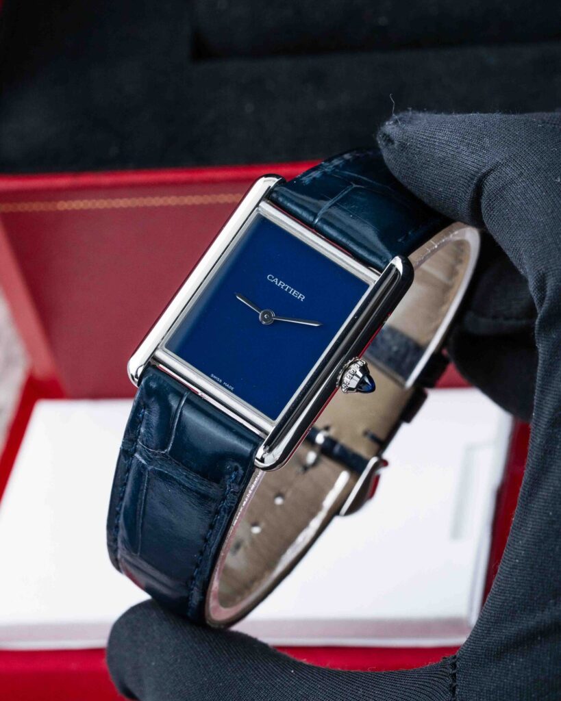 Cartier Tank Must Blue WSTA0055 2021