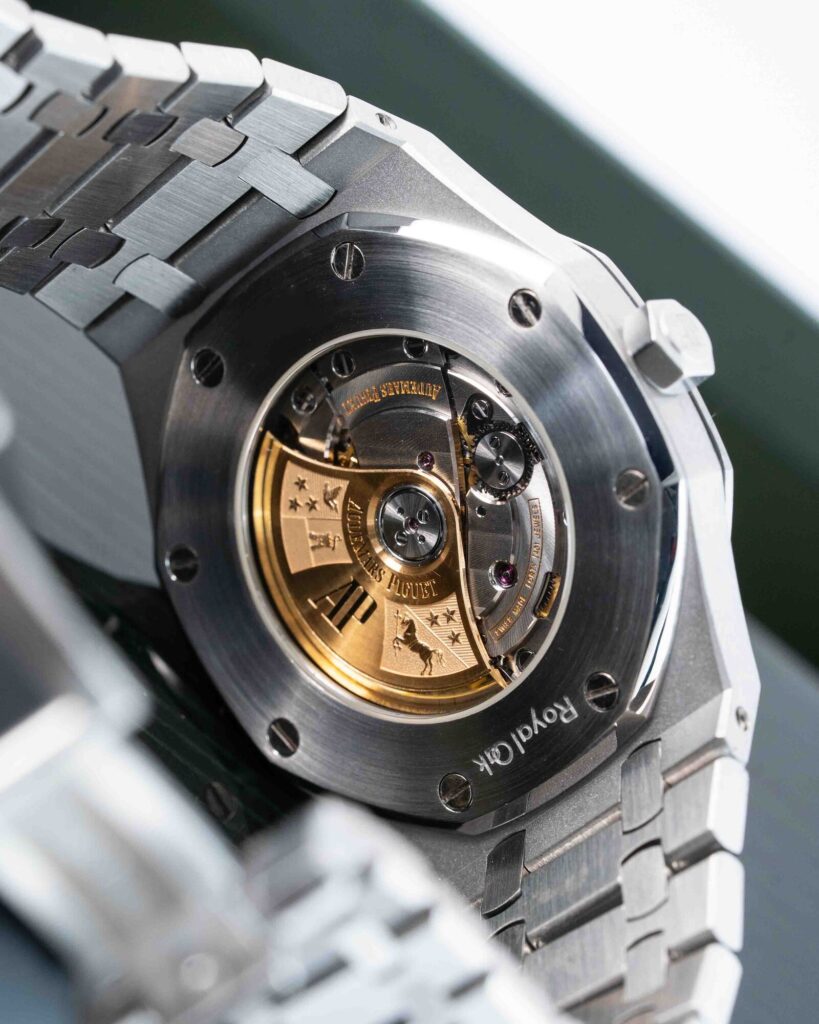 Audemars Piguet Royal Oak Selfwinding 15400ST.OO.1220ST.01 2014