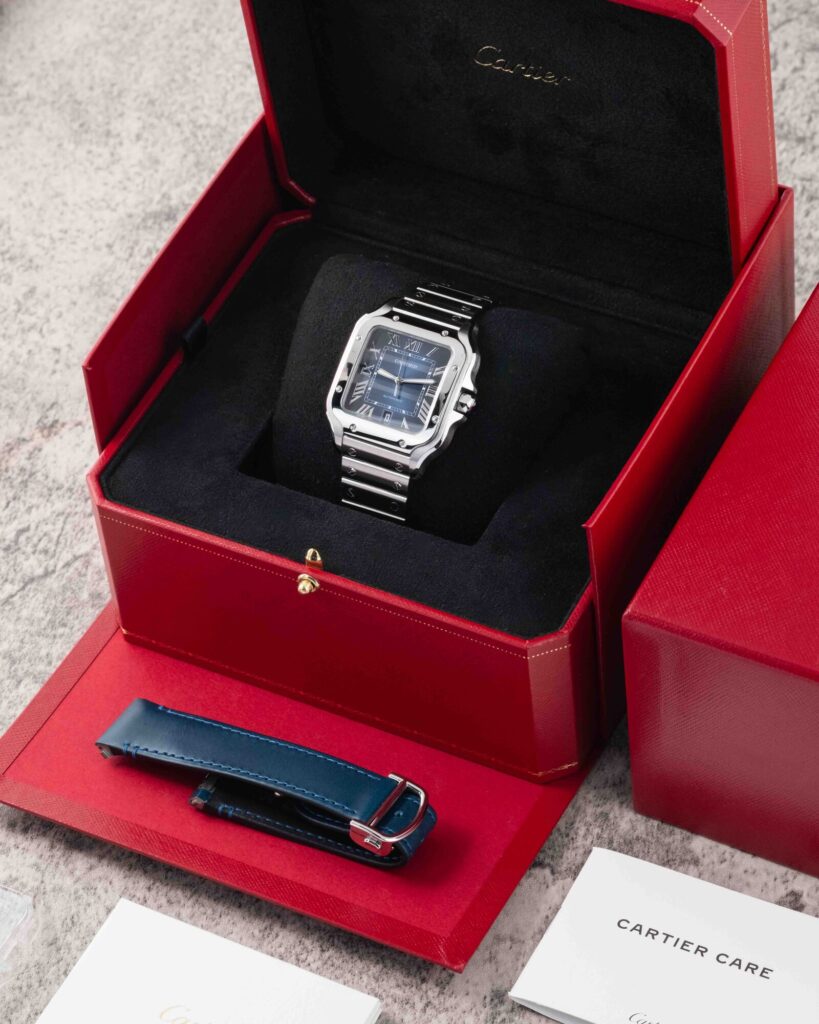 Cartier Santos WSSA0030 2023