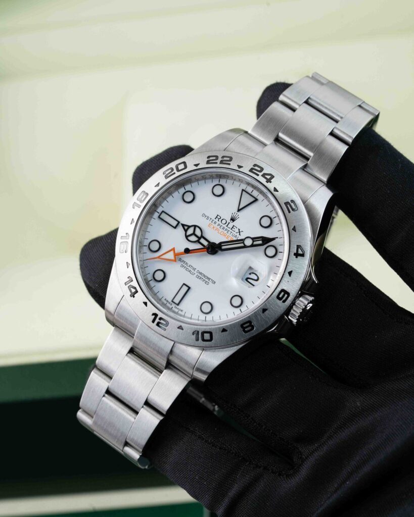 Rolex Explorer II 216570 2013