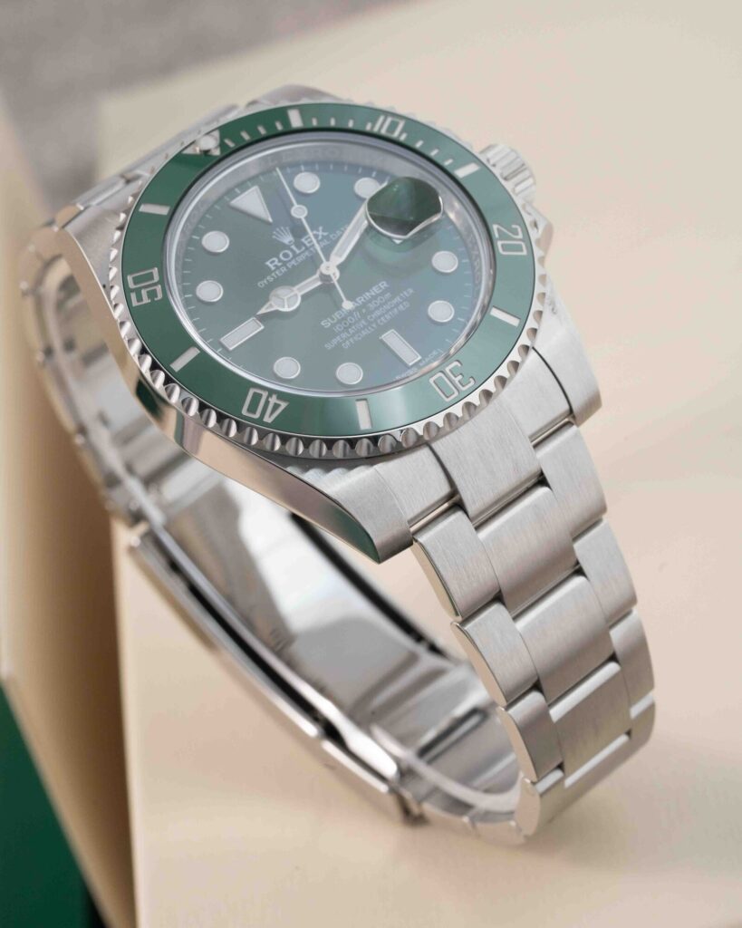 Rolex Submariner 116610LV 2018