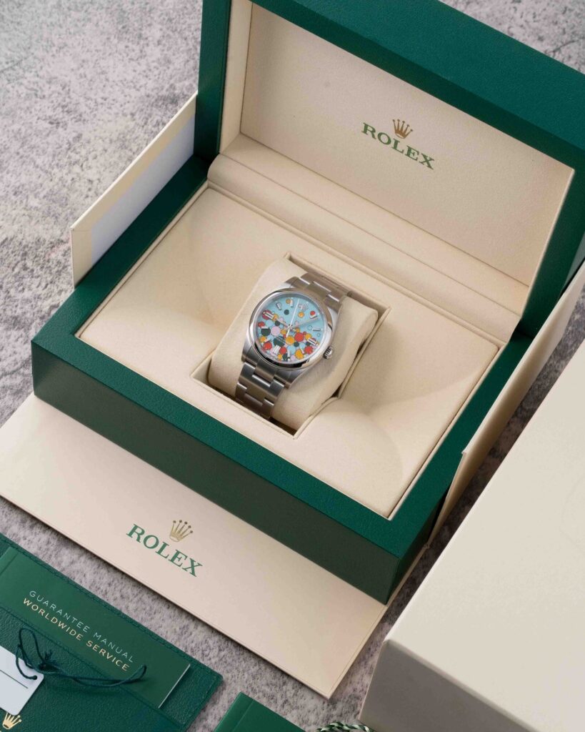 Rolex Oyster Perpetual 126000 2025