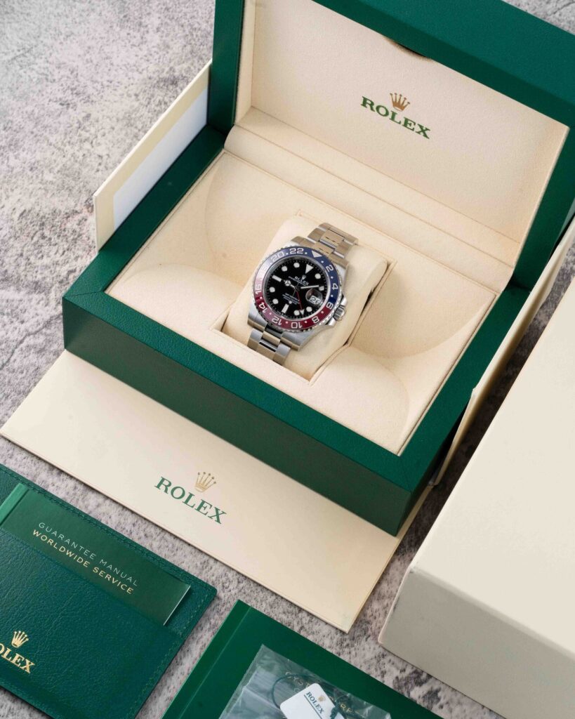 Rolex GMT-Master II 126710BLRO 2021