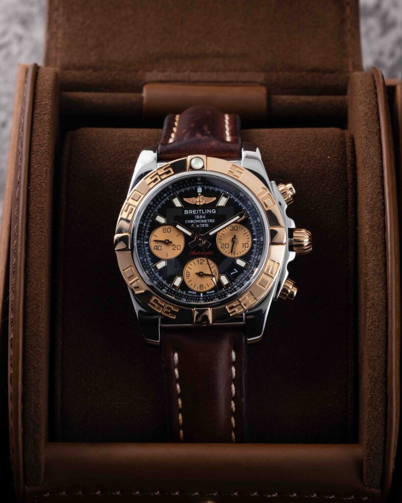 Breitling Chronomat 41 CB014012/BA53 2013