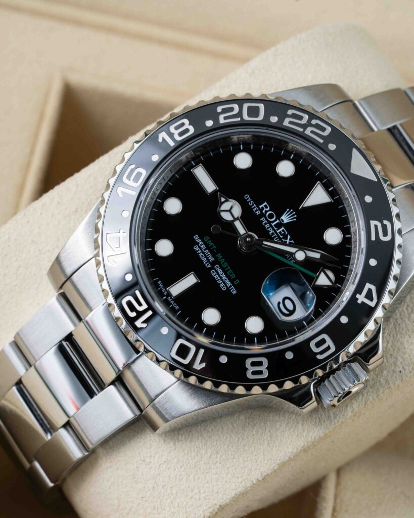 Rolex GMT-Master II 116710LN 2010