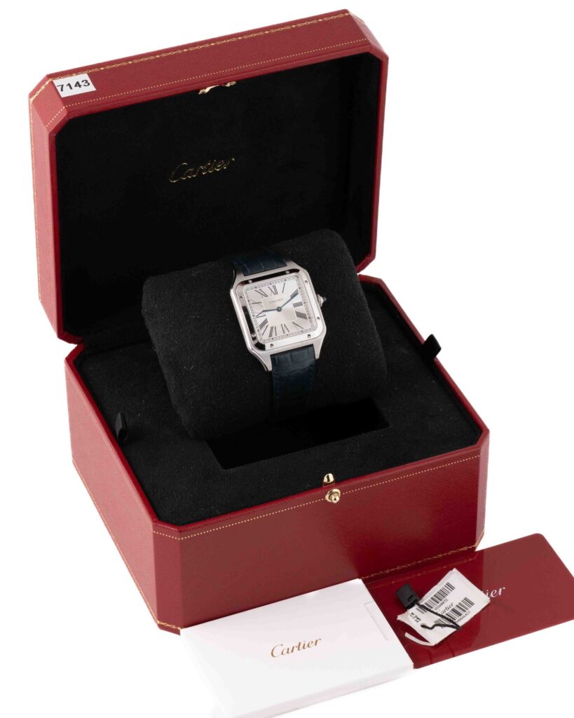 Cartier Santos WSSA0032 2023