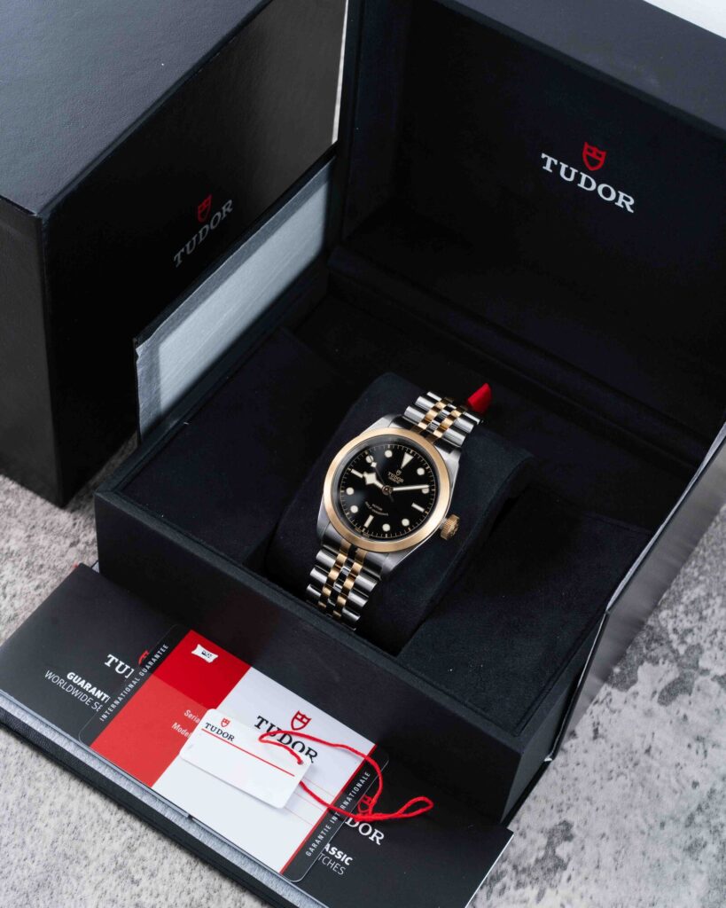 Tudor Black Bay 41 S&g 79543 2020