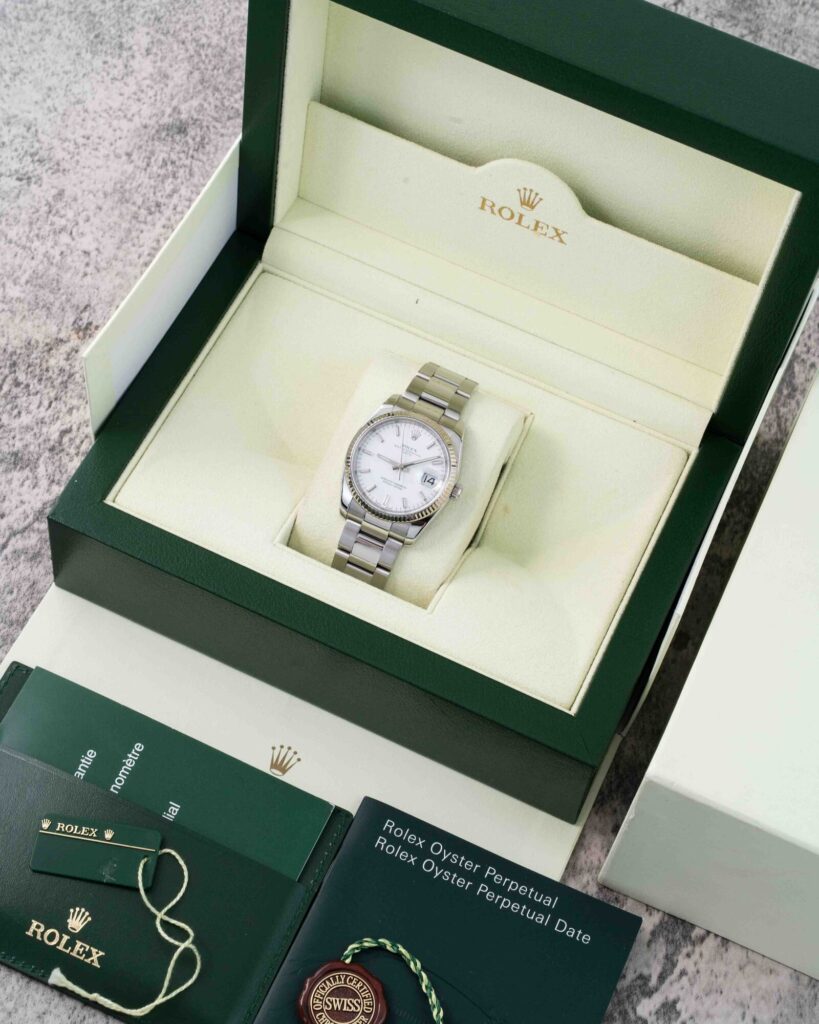 Rolex Oyster Perpetual 115234 2011