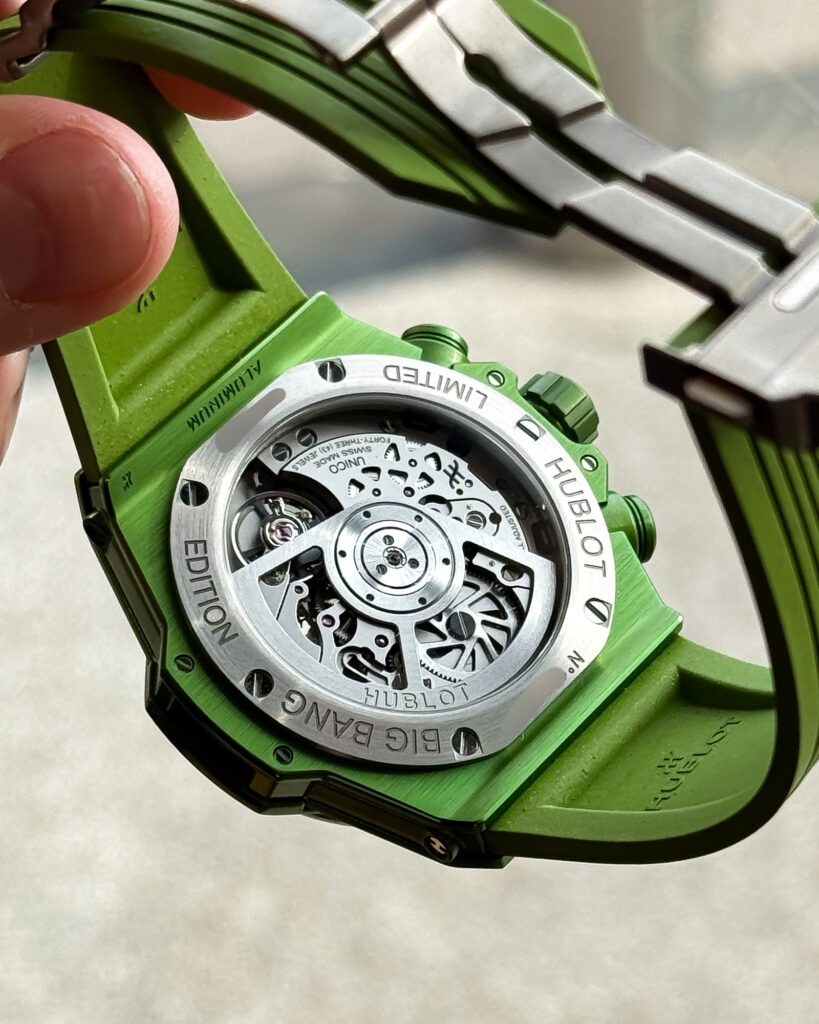Hublot Big Bang Unico Nespresso Origin 441.UG.5220.RX.NES23 2023