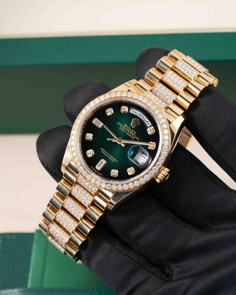 Rolex Day-Date 128348RBR 2020