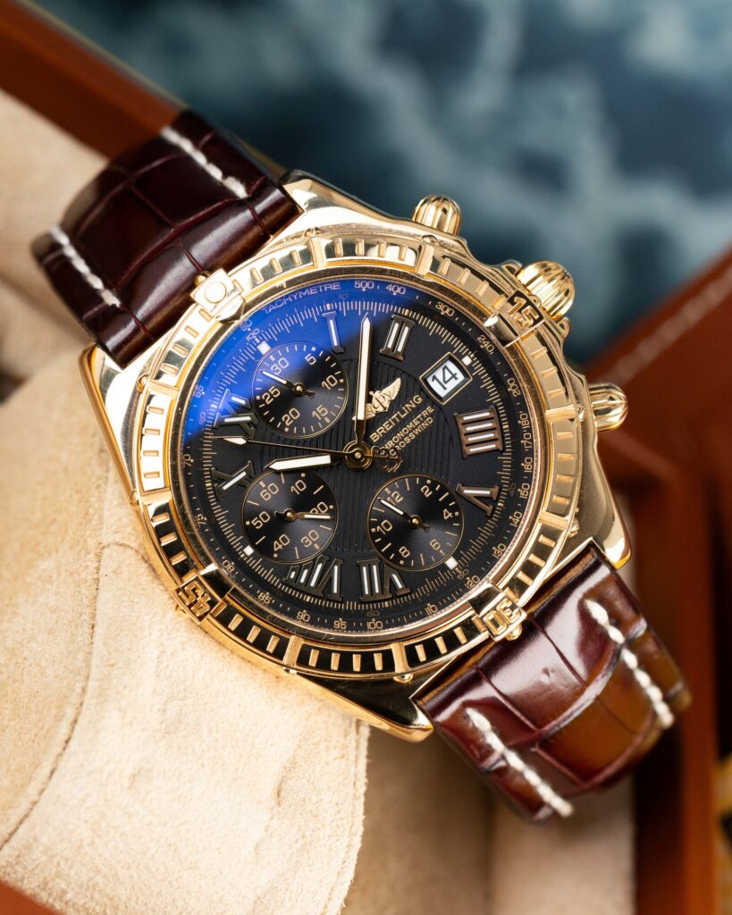 Breitling Crosswind Chronograph K13355 2005