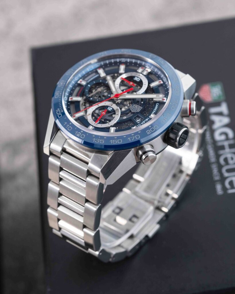 Tag Heuer Carrera Calibre Heuer 01 CAR201T.BA0766 2021