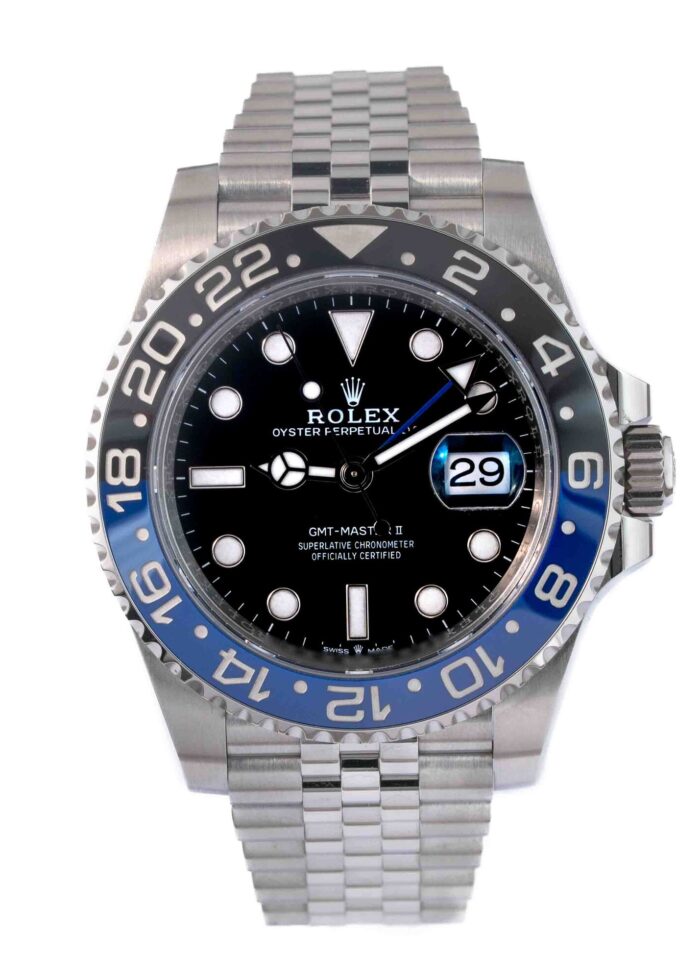 Rolex GMT-Master II 126710BLNR 2022
