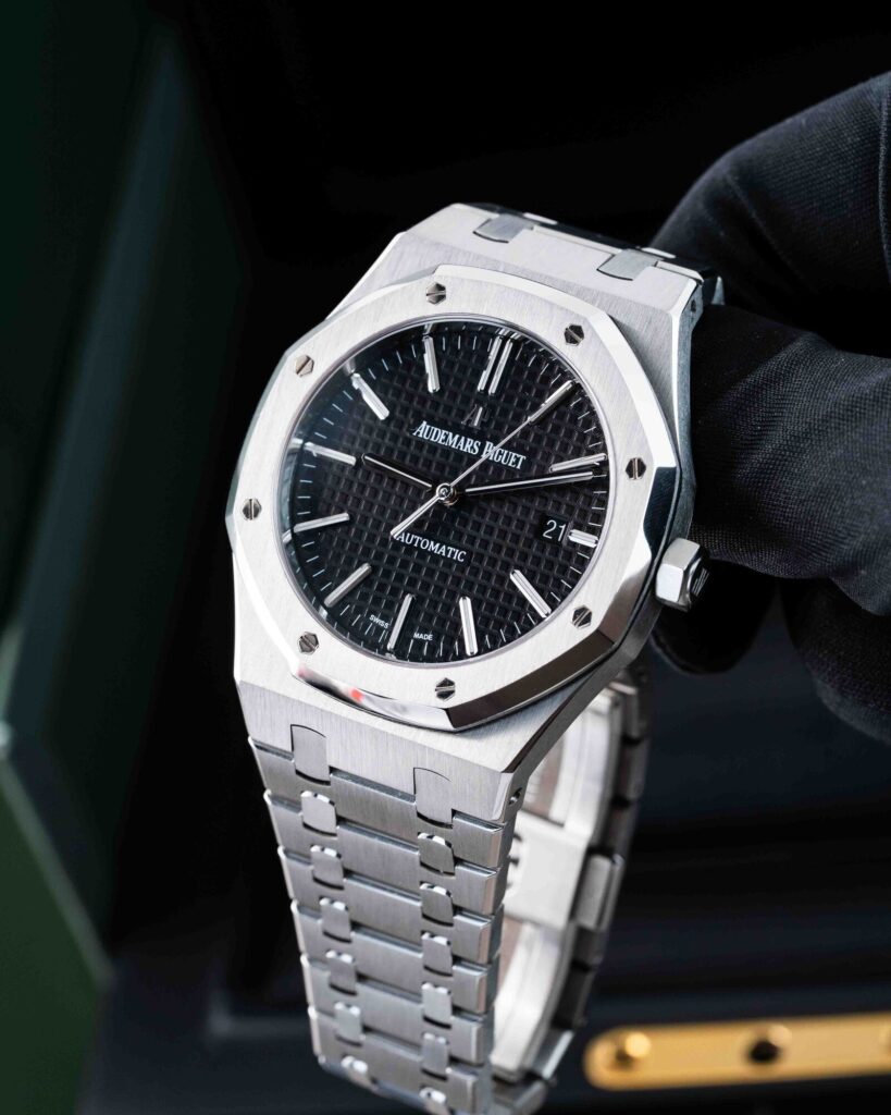 Audemars Piguet Royal Oak Selfwinding 15400ST.OO.1220ST.01 2014