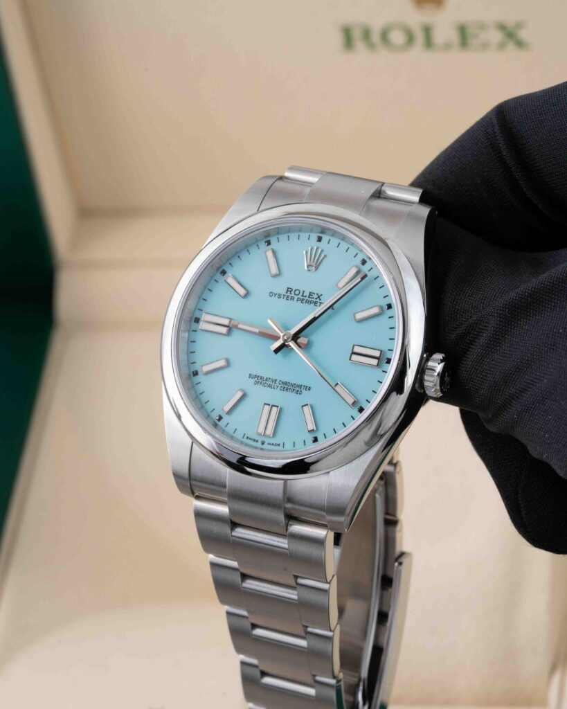 Rolex Oyster Perpetual 124300 2022