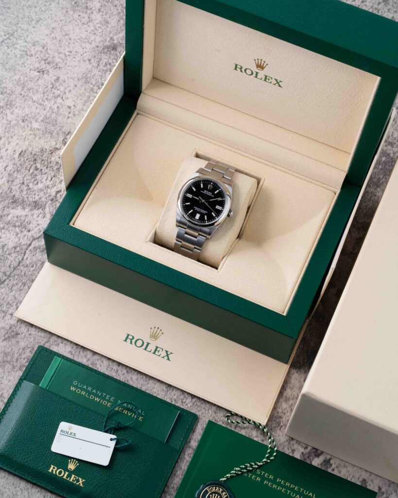Rolex Oyster Perpetual 126000 2021