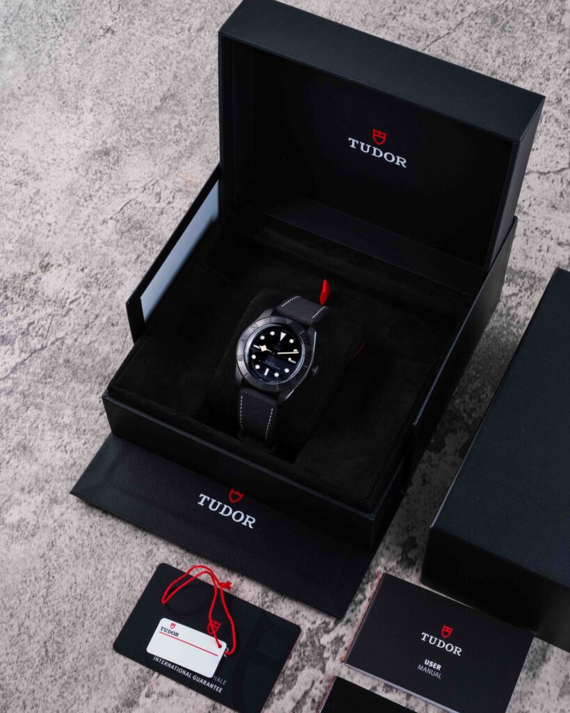 Tudor Black Bay Ceramic 79210CNU 2024