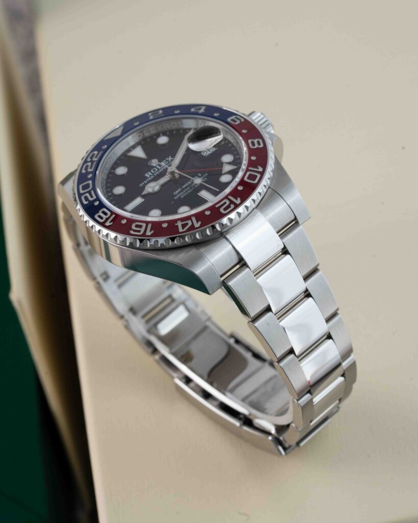 Rolex GMT-Master II 126710BLRO 2021
