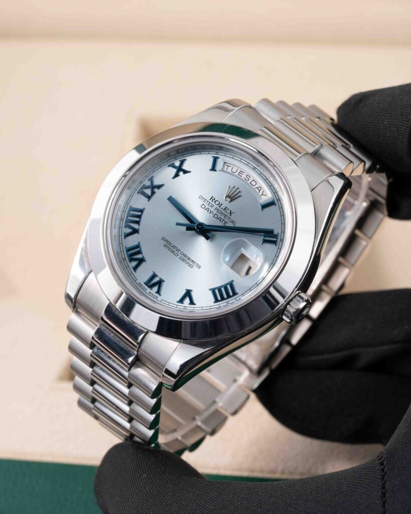 Rolex Day-Date 218206 2015