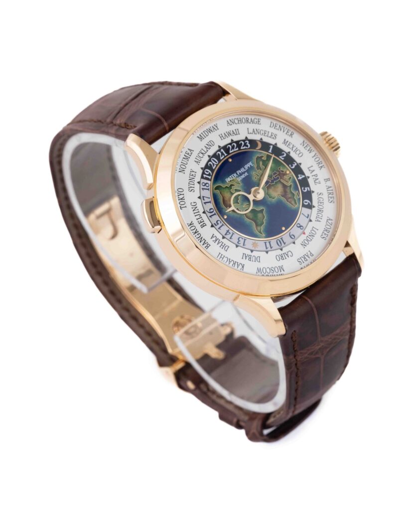 Patek Philippe World Time 5231J-001 2019