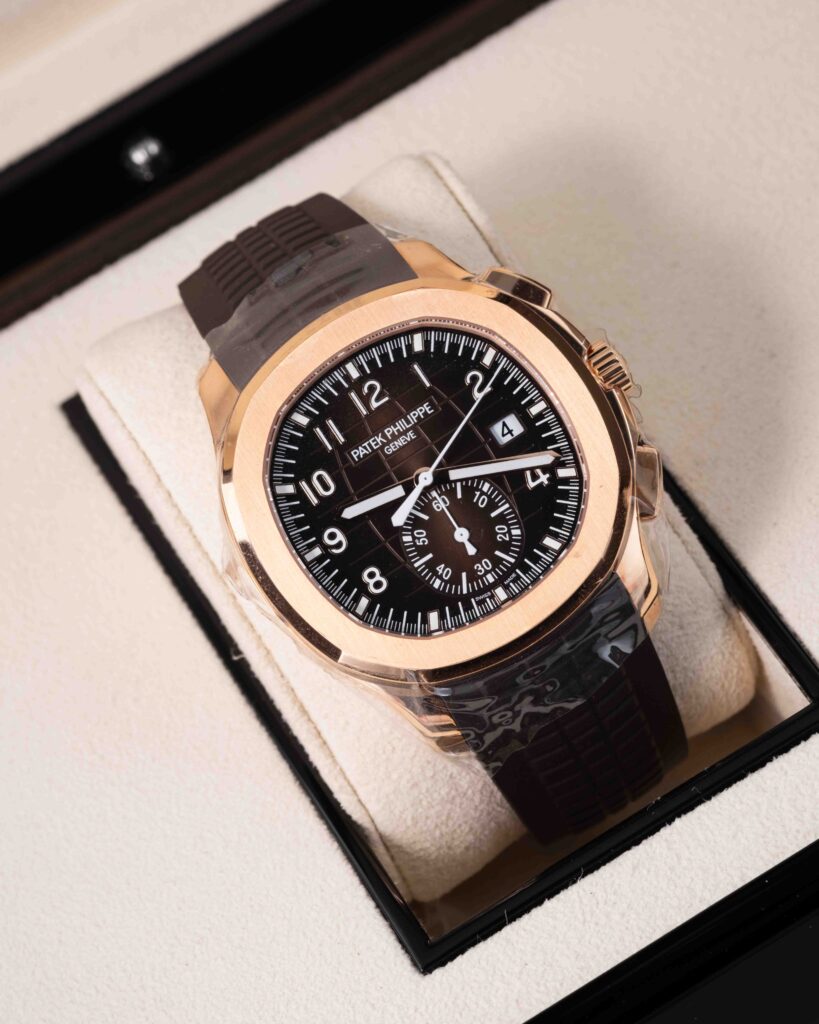 Patek Philippe Aquanaut 5968R-001 2025