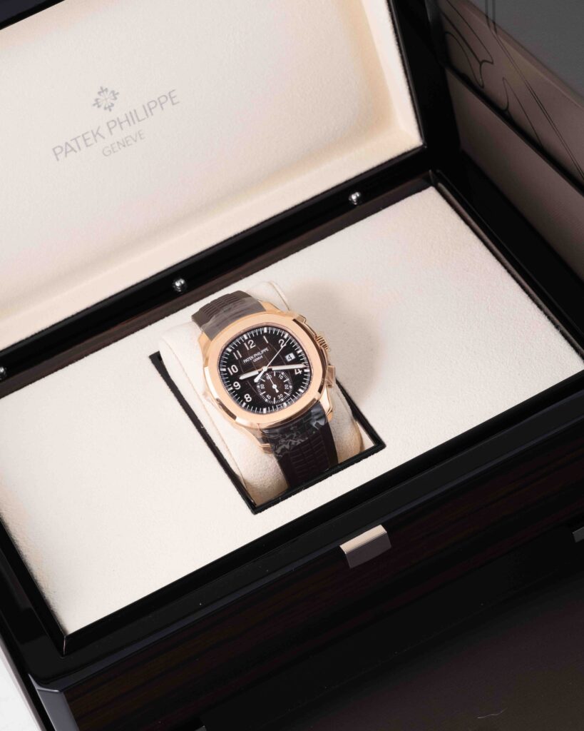 Patek Philippe Aquanaut 5968R-001 2025