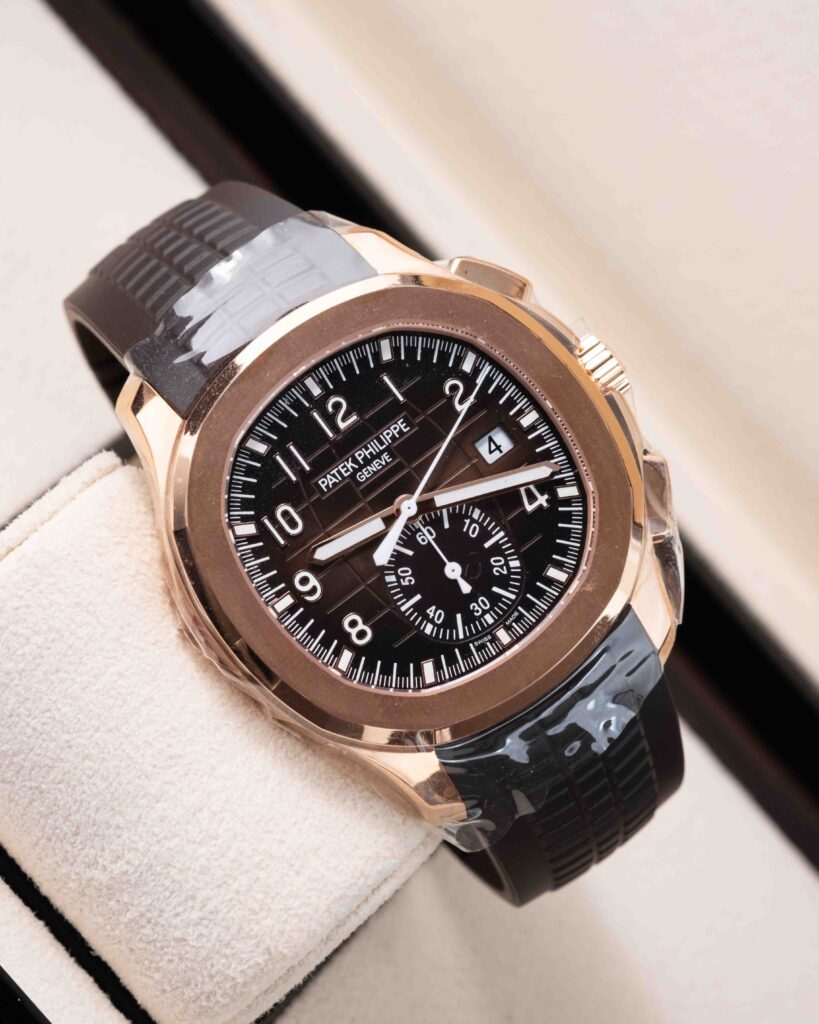 Patek Philippe Aquanaut 5968R-001 2025