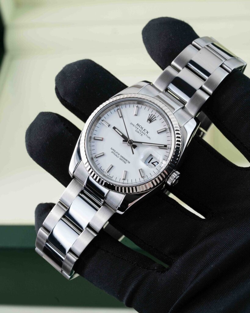Rolex Oyster Perpetual 115234 2011