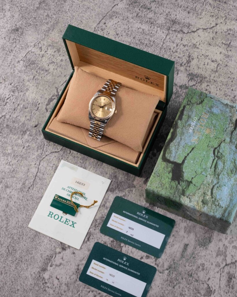Rolex Datejust 16233 1988
