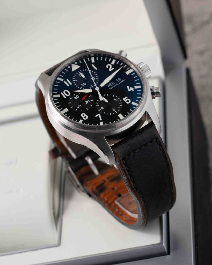 IWC Pilot Chronograph IW377709 2016