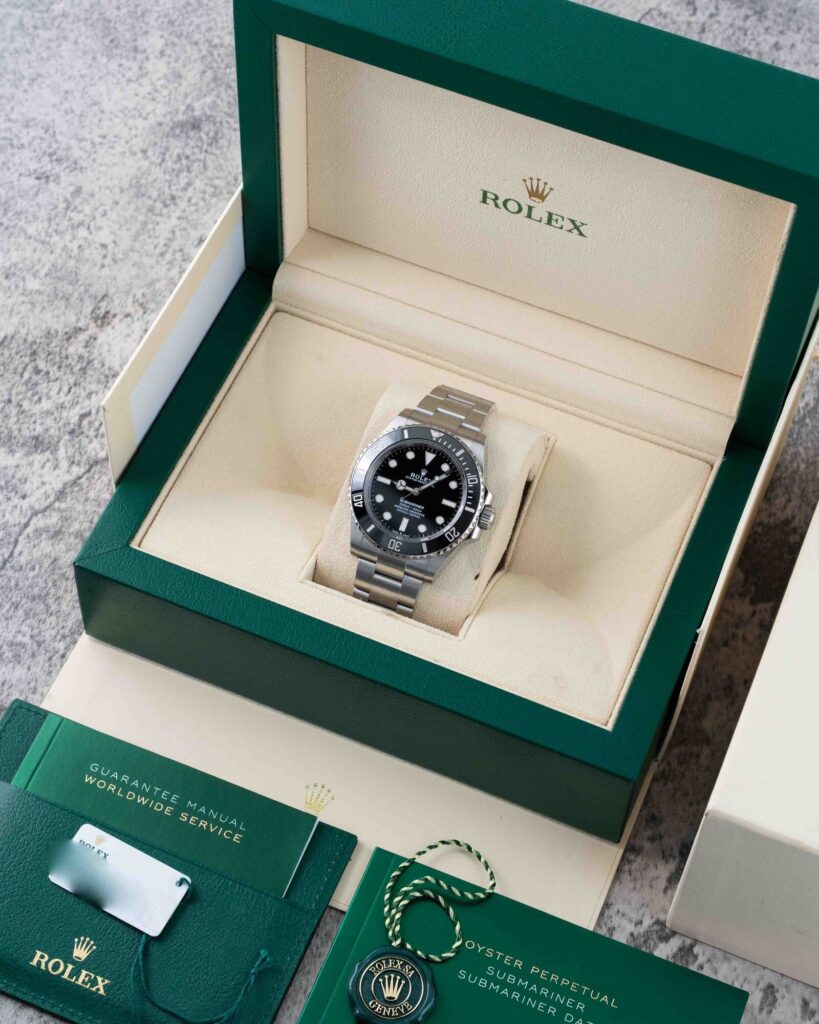Rolex Submariner 124060 2021