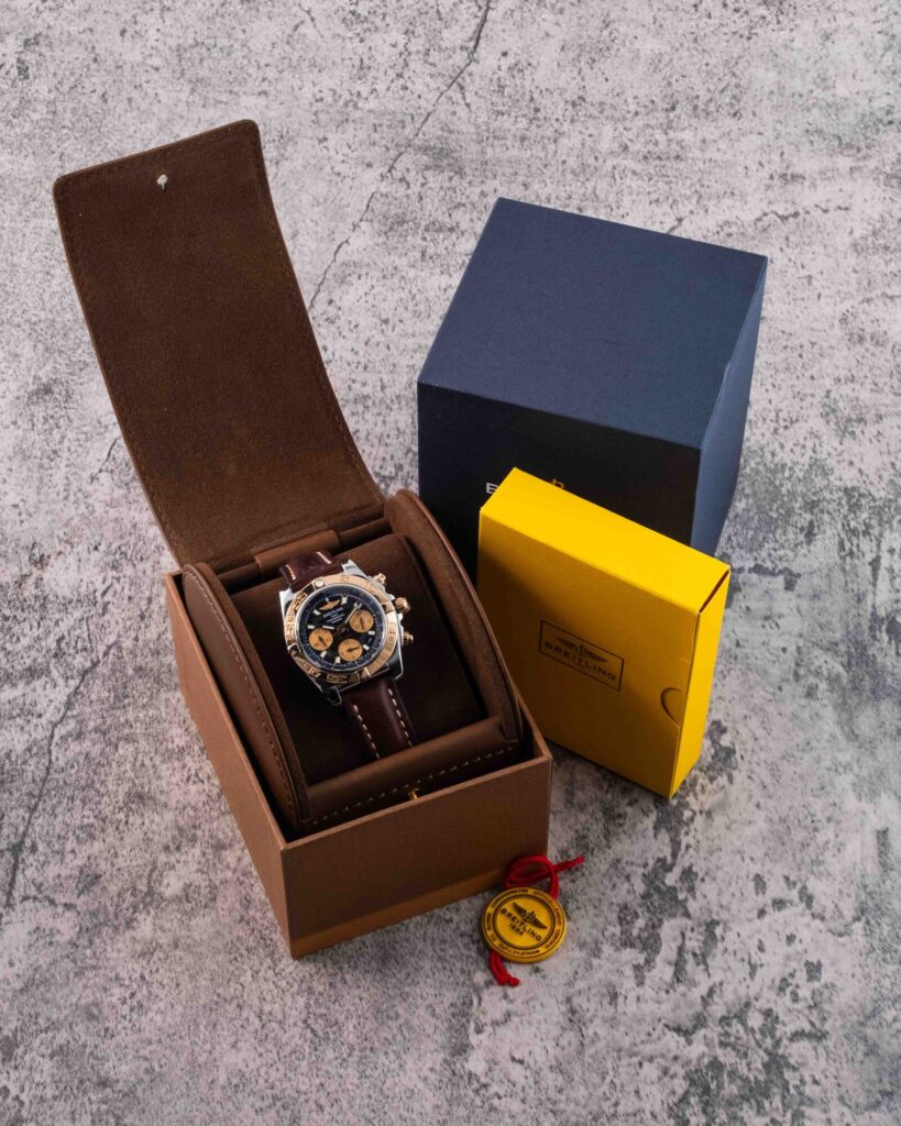 Breitling Chronomat 41 CB014012/BA53 2013