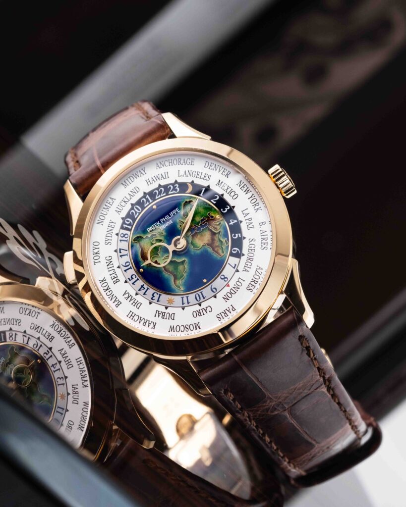 Patek Philippe World Time 5231J-001 2019
